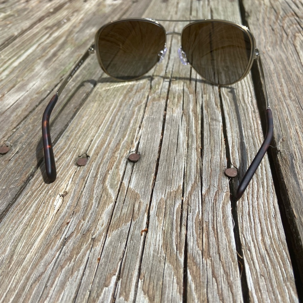 Michael Kors Chelsea Sunglasses (brown/gold) - Picture 3 of 6